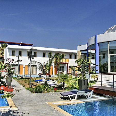 All Senses Ocean Blue Sea Side Resort Kremasti  Exterior photo