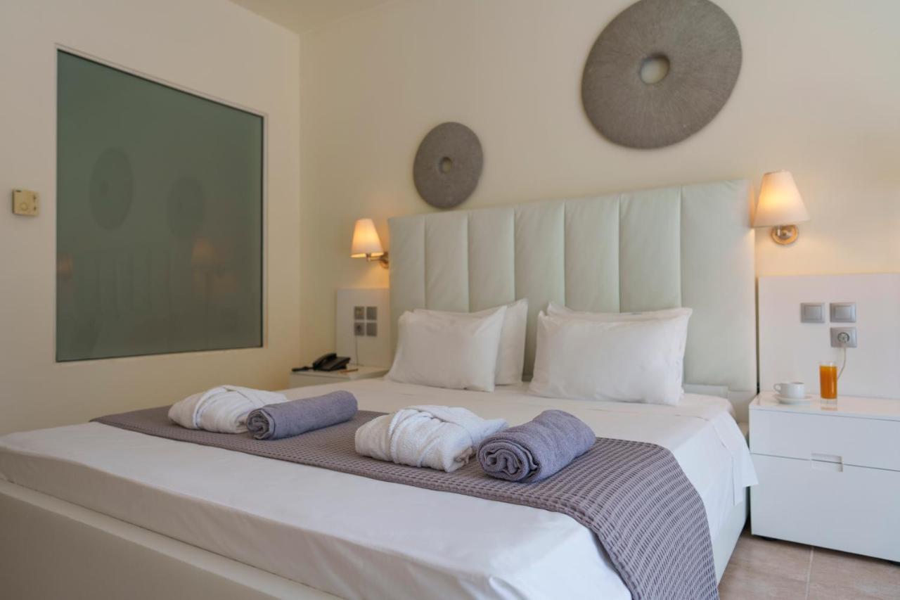 All Senses Ocean Blue Sea Side Resort Kremasti  Exterior photo