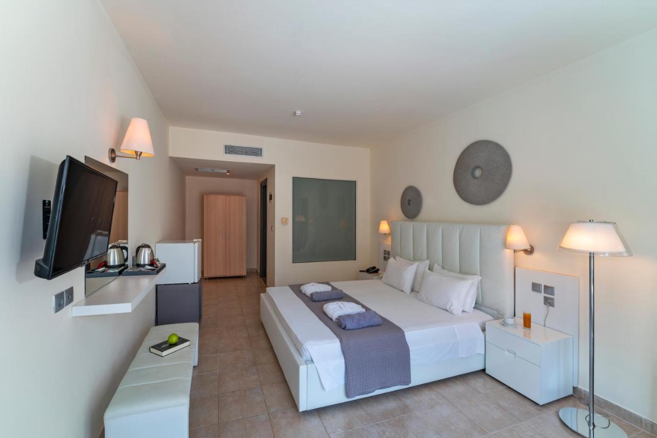 All Senses Ocean Blue Sea Side Resort Kremasti  Exterior photo