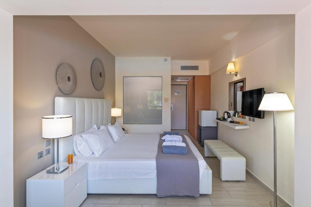 All Senses Ocean Blue Sea Side Resort Kremasti  Exterior photo