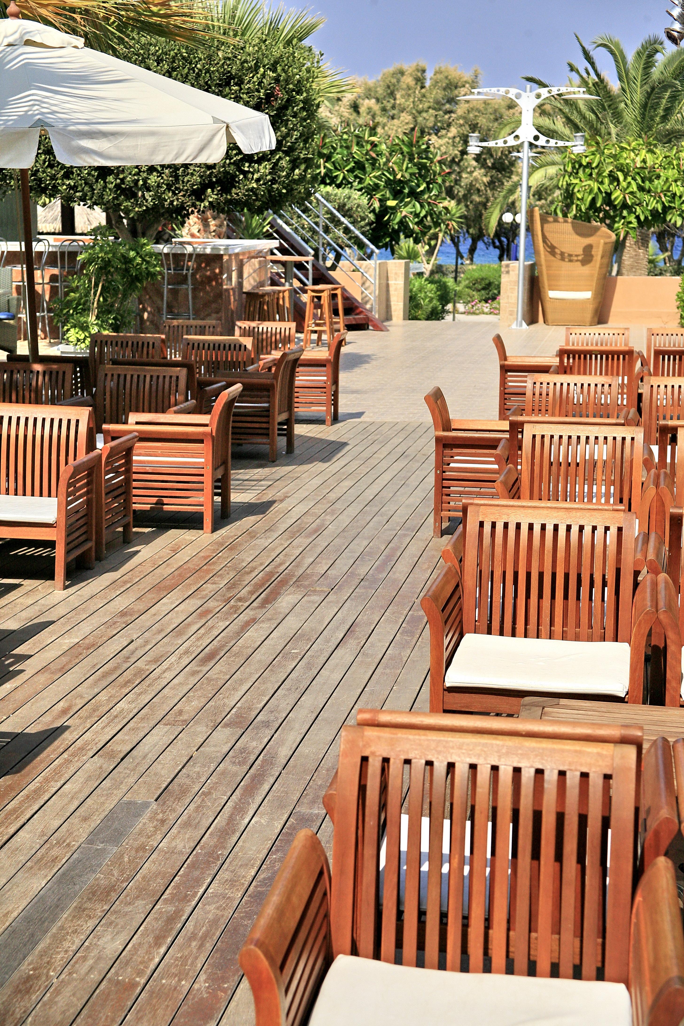 All Senses Ocean Blue Sea Side Resort Kremasti  Exterior photo