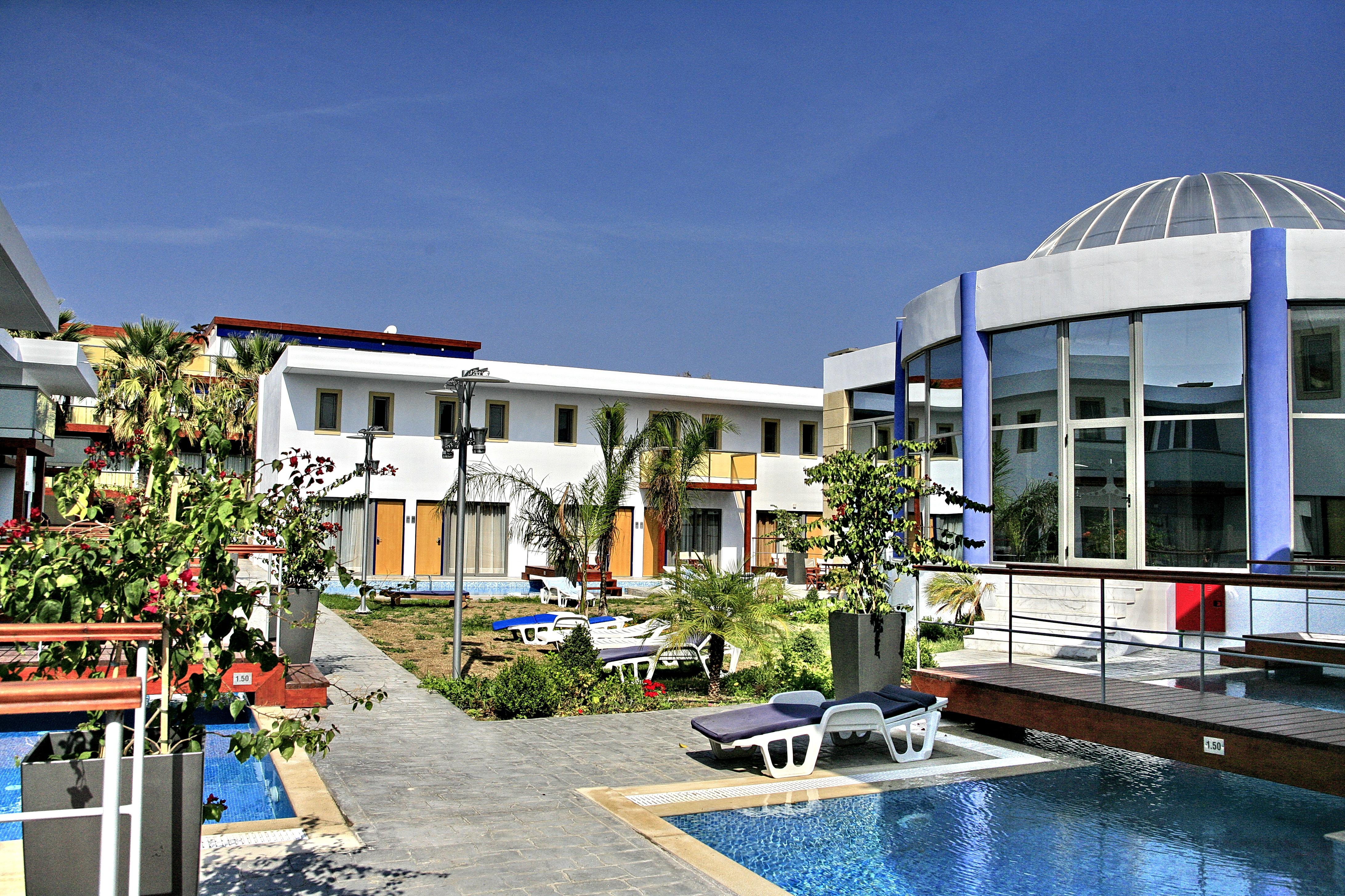 All Senses Ocean Blue Sea Side Resort Kremasti  Exterior photo