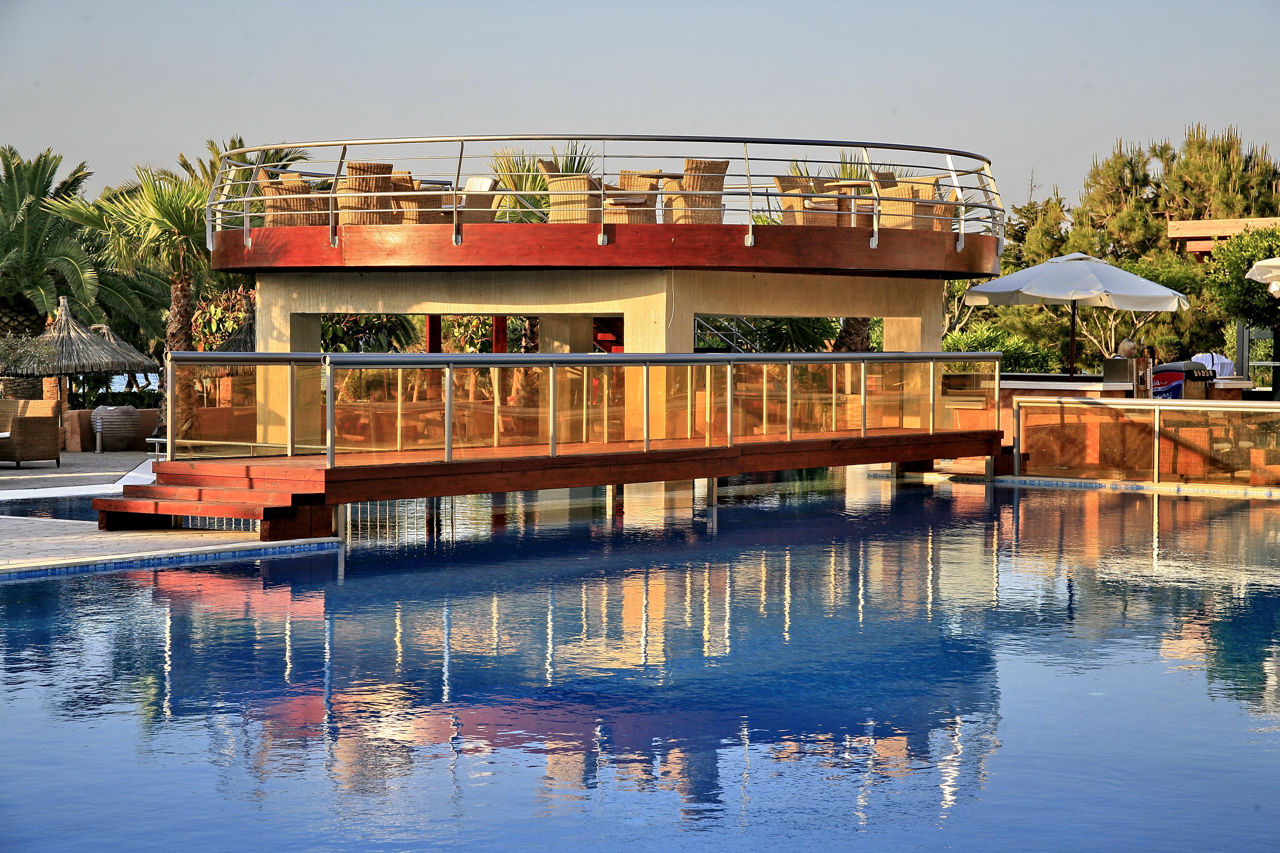 All Senses Ocean Blue Sea Side Resort Kremasti  Exterior photo