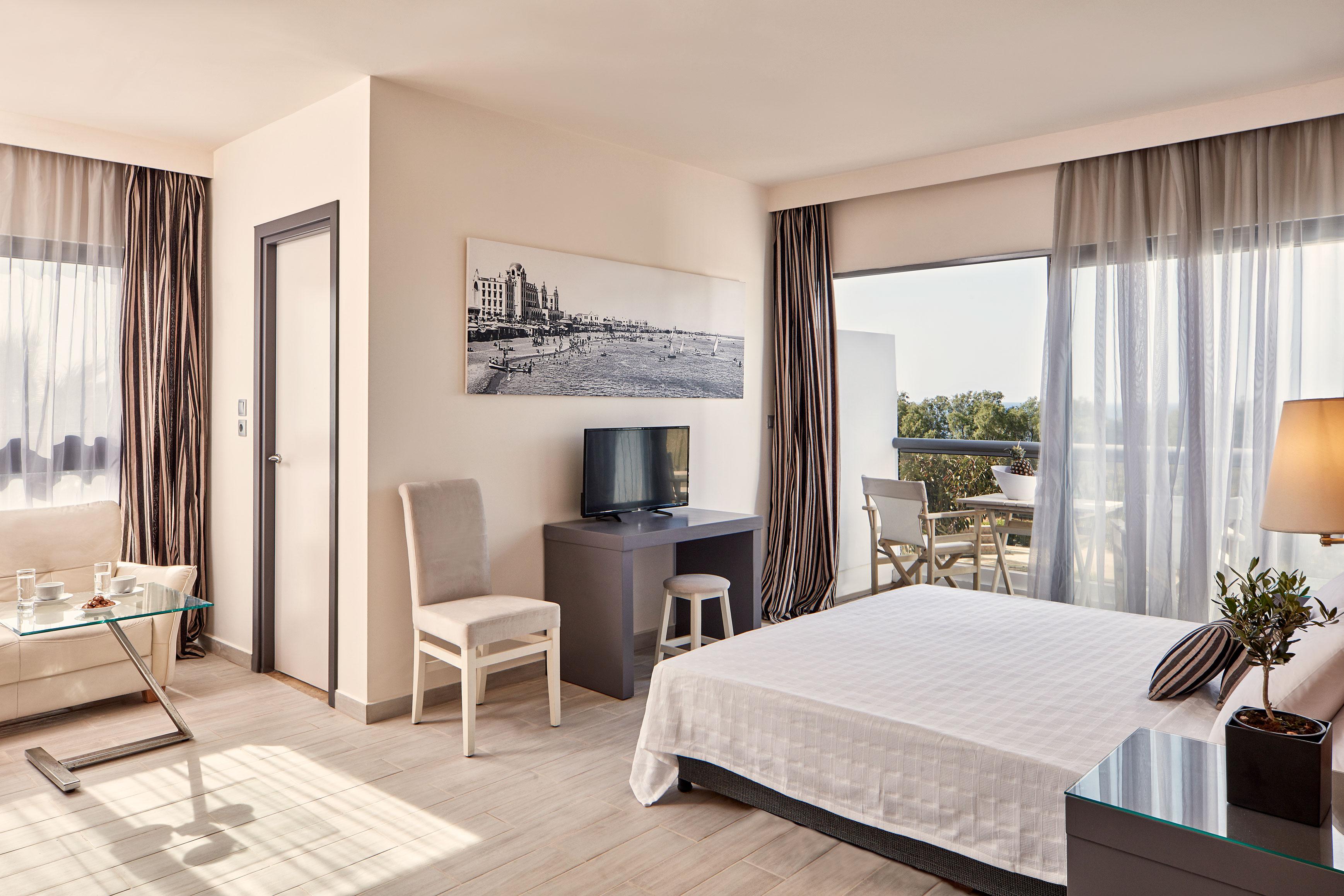 All Senses Ocean Blue Sea Side Resort Kremasti  Exterior photo