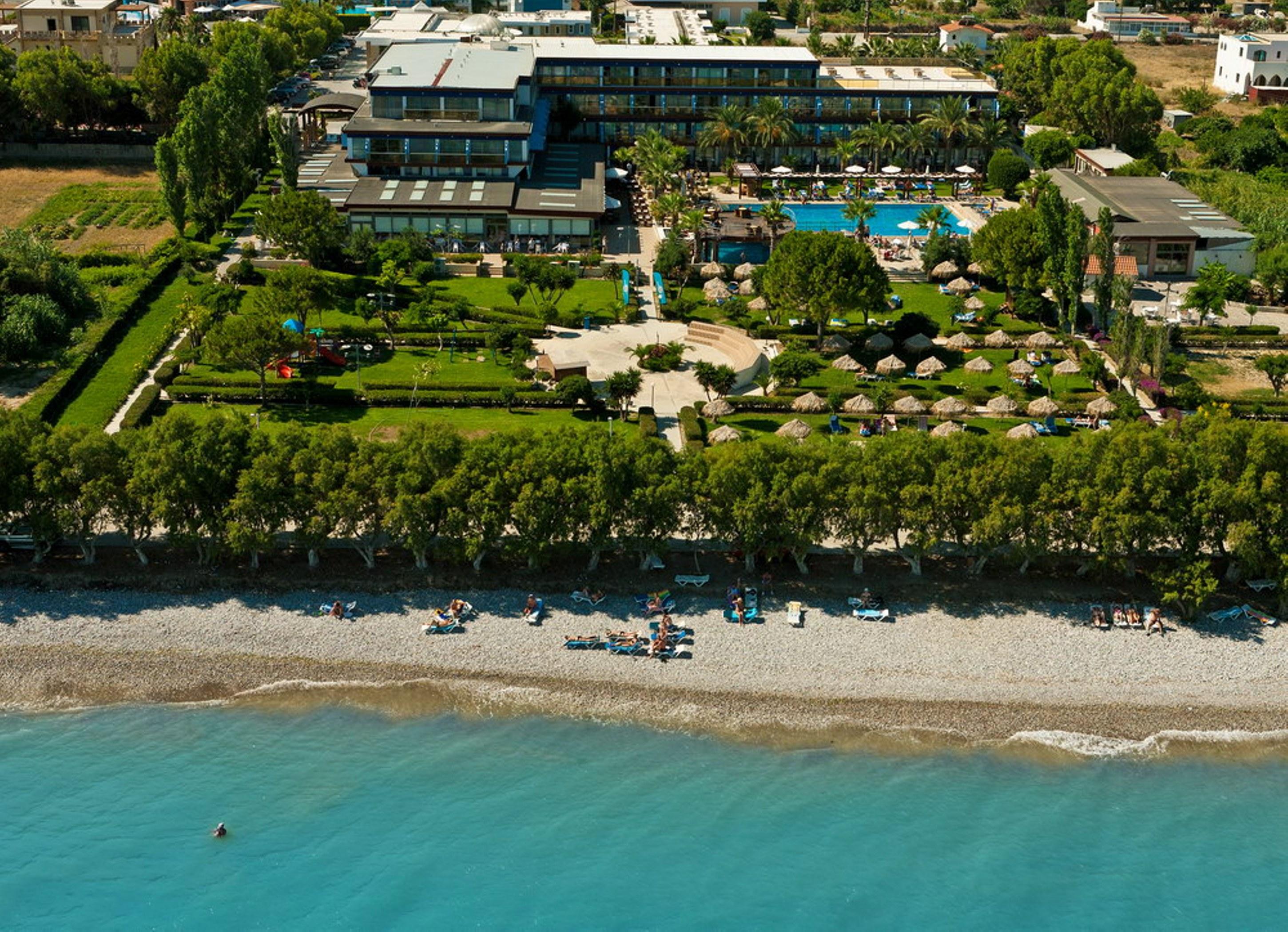 All Senses Ocean Blue Sea Side Resort Kremasti  Exterior photo