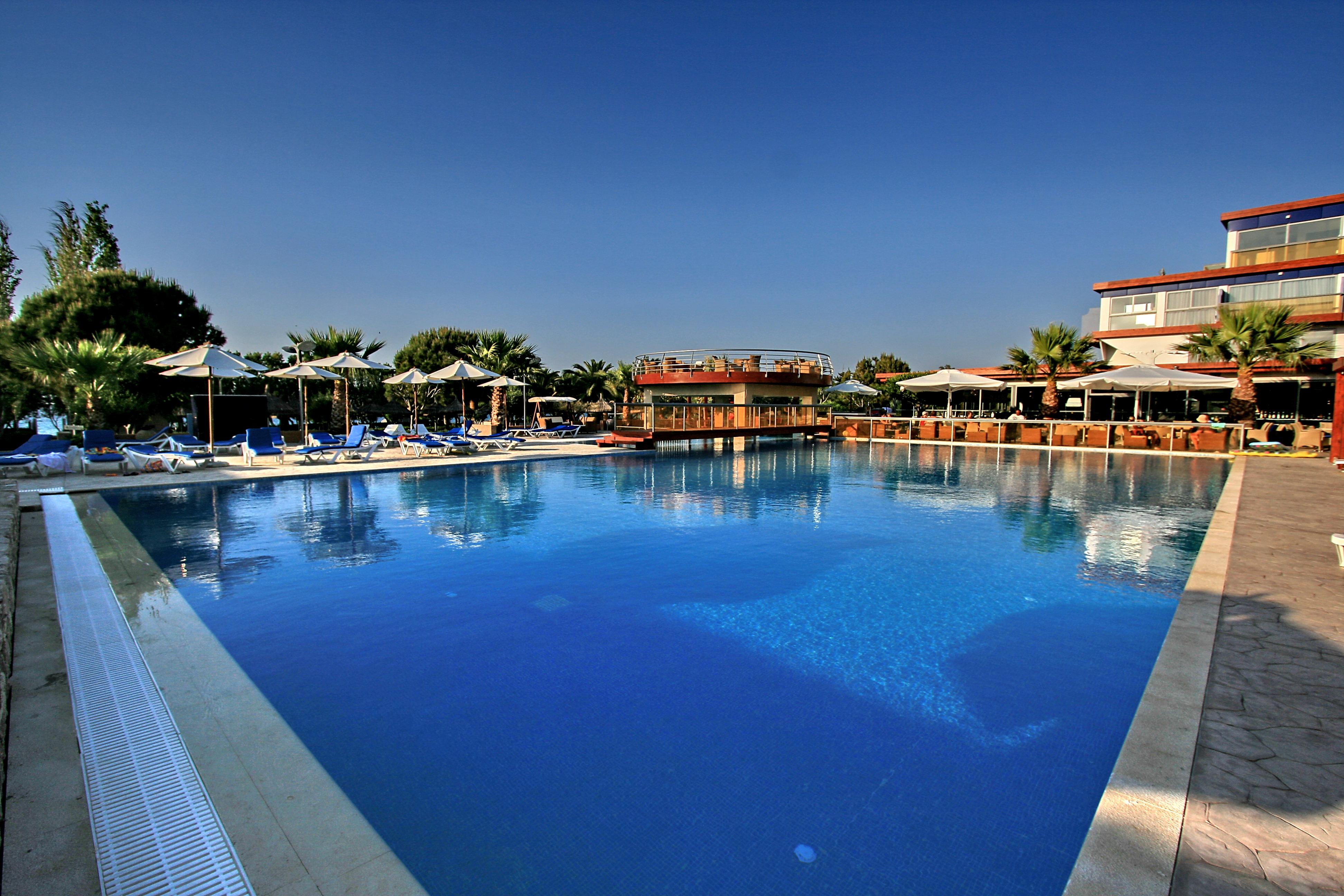All Senses Ocean Blue Sea Side Resort Kremasti  Exterior photo