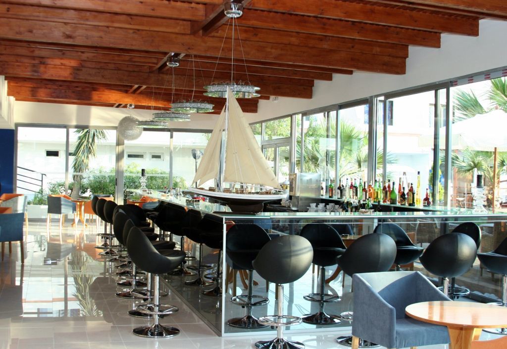 All Senses Ocean Blue Sea Side Resort Kremasti  Exterior photo