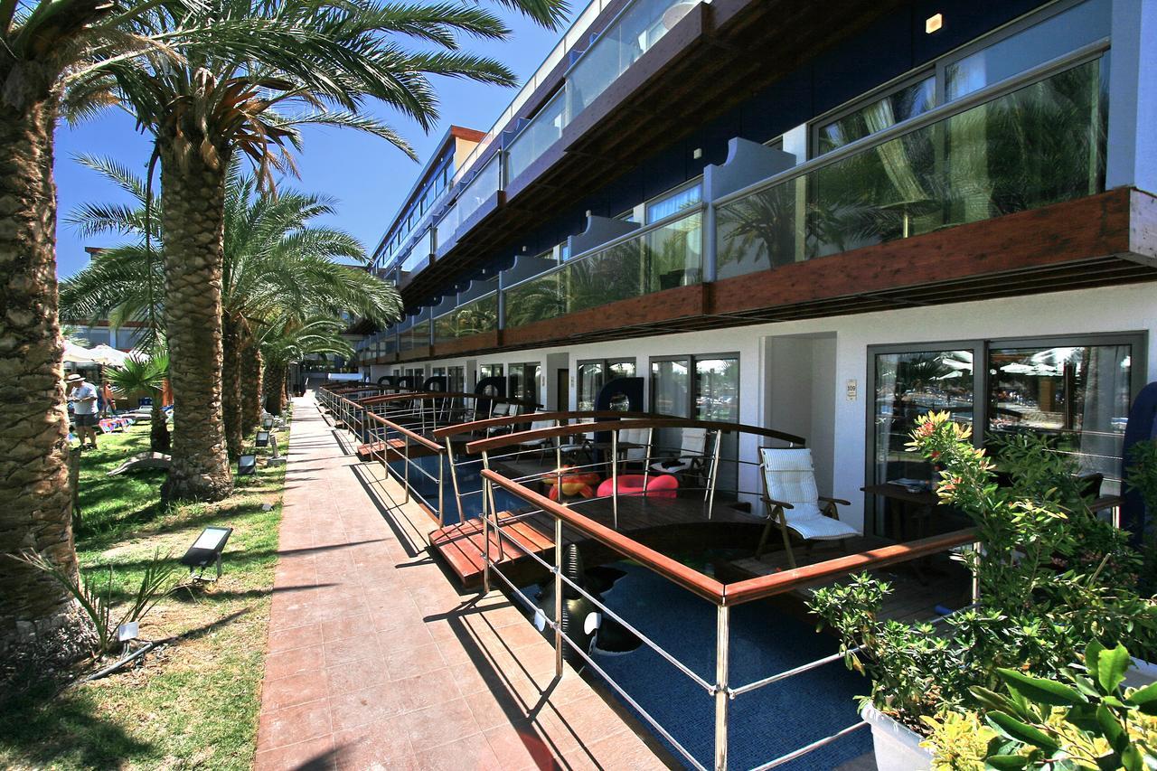 All Senses Ocean Blue Sea Side Resort Kremasti  Exterior photo