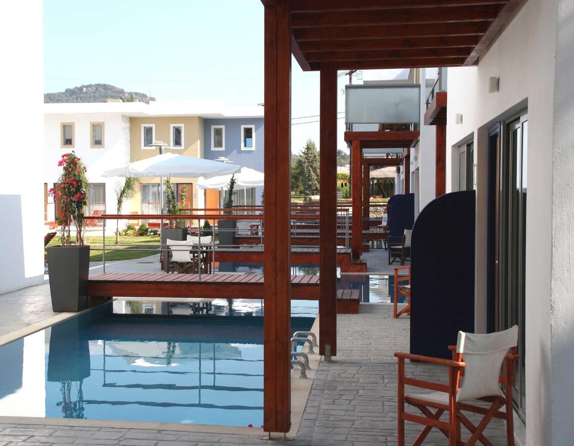 All Senses Ocean Blue Sea Side Resort Kremasti  Exterior photo
