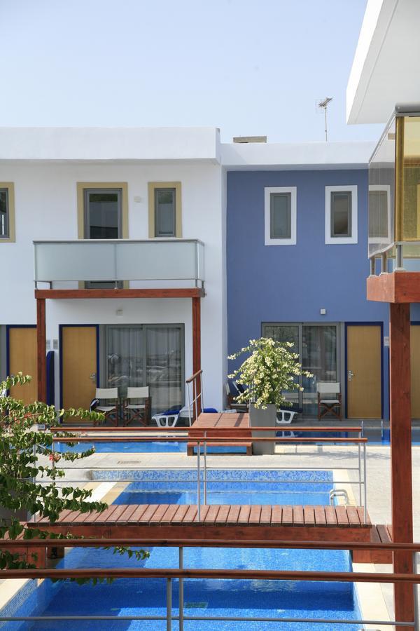 All Senses Ocean Blue Sea Side Resort Kremasti  Exterior photo