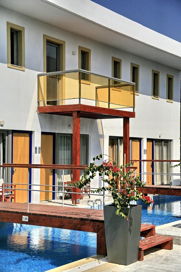 All Senses Ocean Blue Sea Side Resort Kremasti  Exterior photo