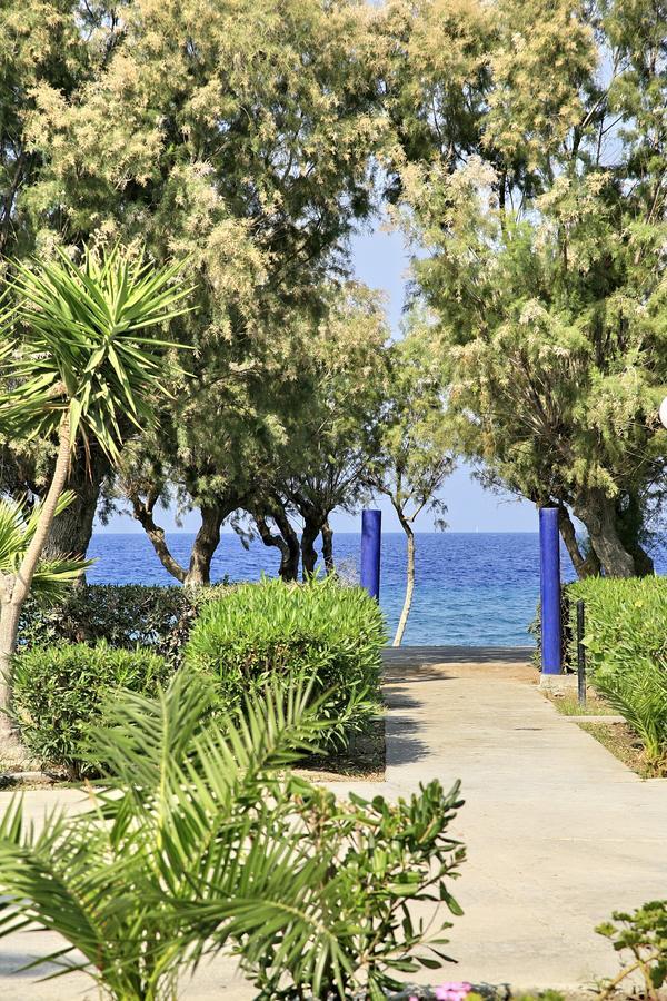 All Senses Ocean Blue Sea Side Resort Kremasti  Exterior photo