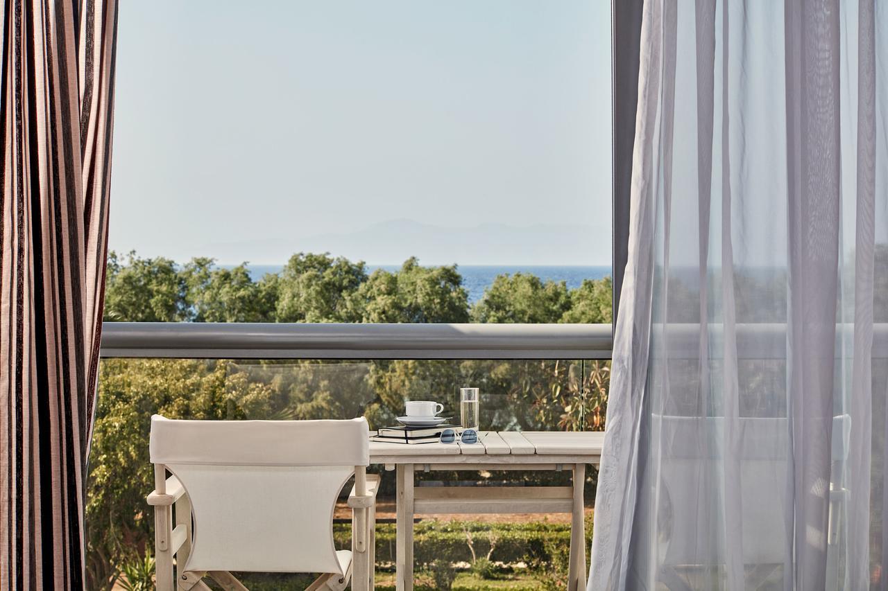 All Senses Ocean Blue Sea Side Resort Kremasti  Exterior photo